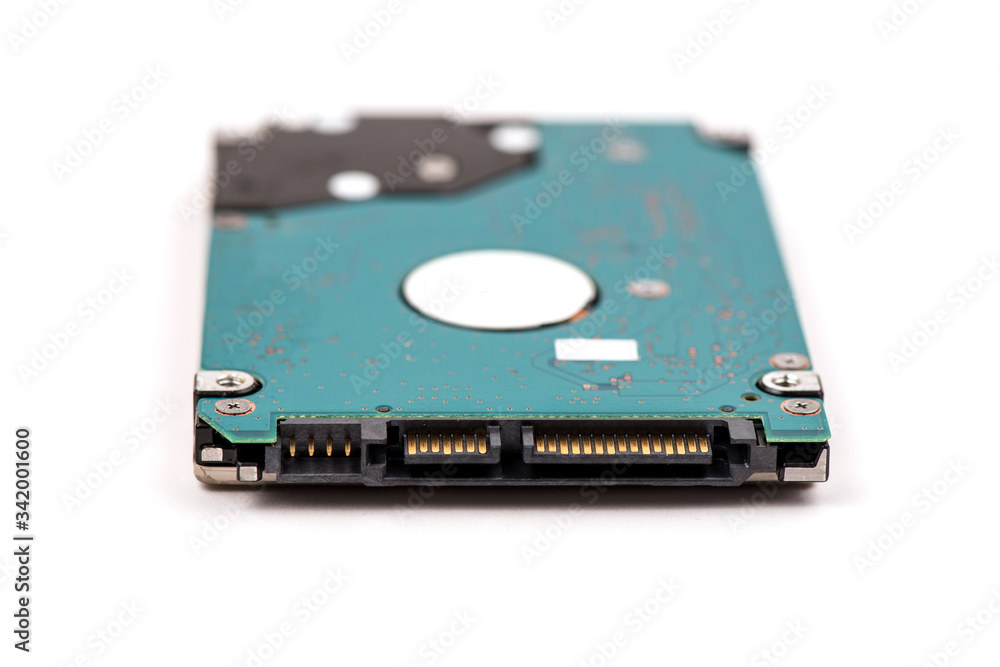 hard disk close-up. spare carry information hard disk close-up. spare carry information