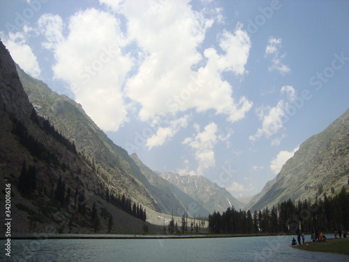 Maho Dand lake, Swat Northern Pakistan. © Qazi Waheed
