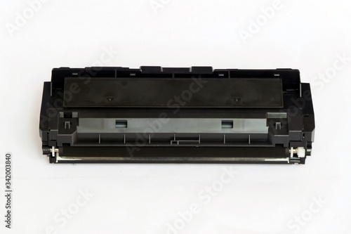 Toner cartridge black for printer.