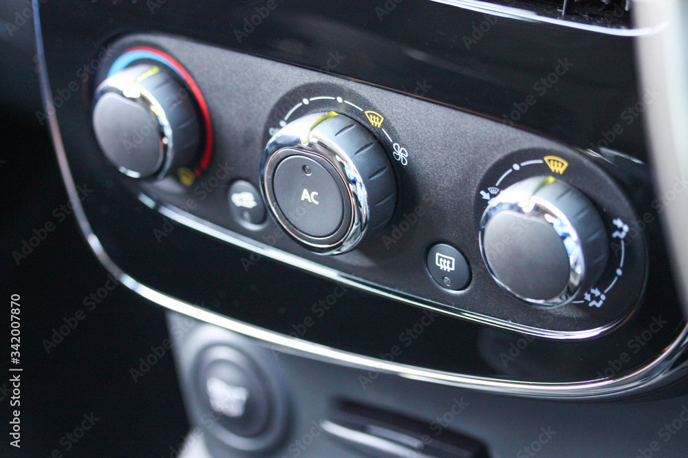 Basic vehicle ventilation controls Basic vehicle ventilation controls