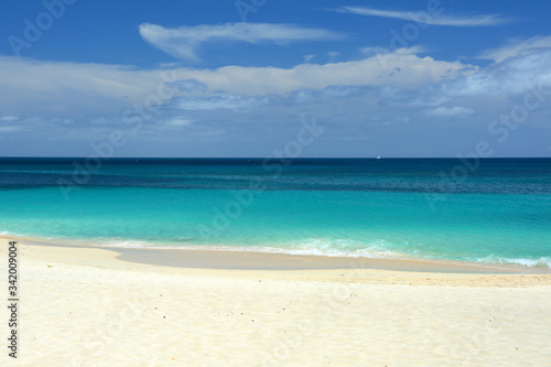 Beautiful sands beach on Grenada island © Studio Barcelona