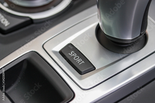 Vehicle Sport button