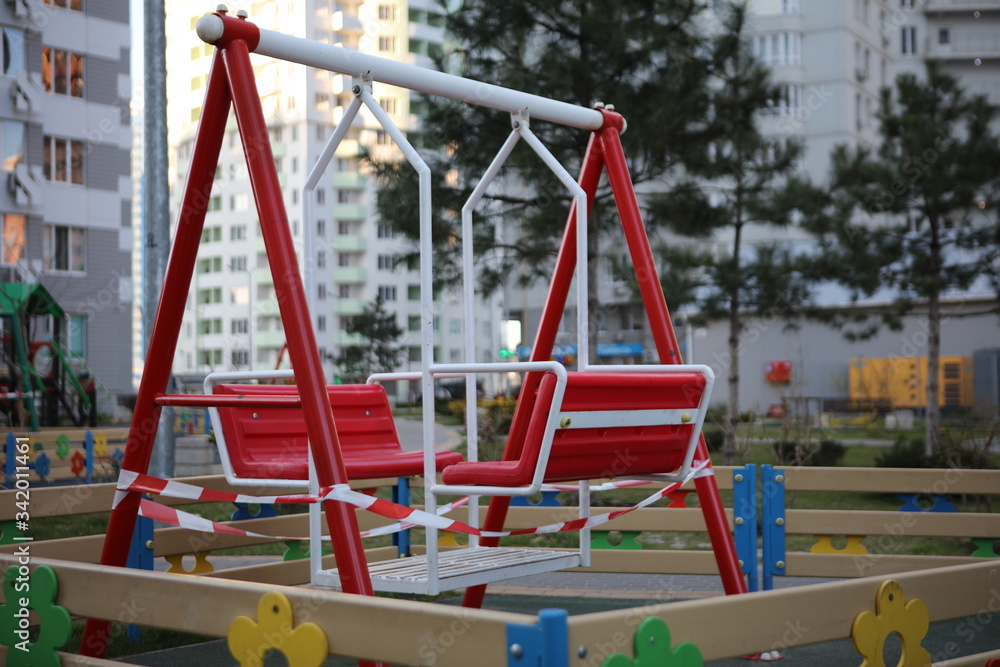 Playground in the time of quarantine 2020