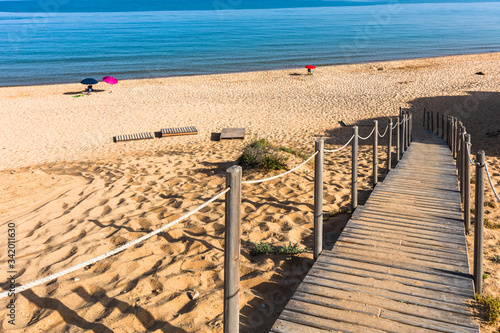 Fototapeta Naklejka Na Ścianę i Meble -  Spiaggia di Scivu beach