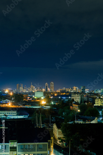 Nairobi CityScape 
