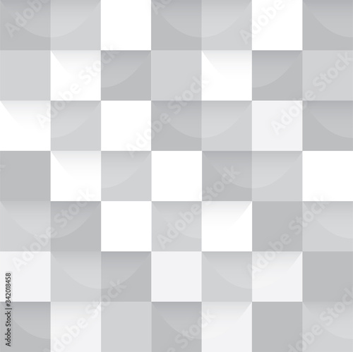 Abstract vector gray, square background, icon, vector, illustration