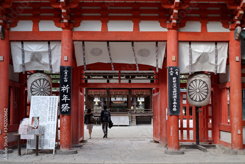 世界遺産 京都・下賀茂神社 楼門