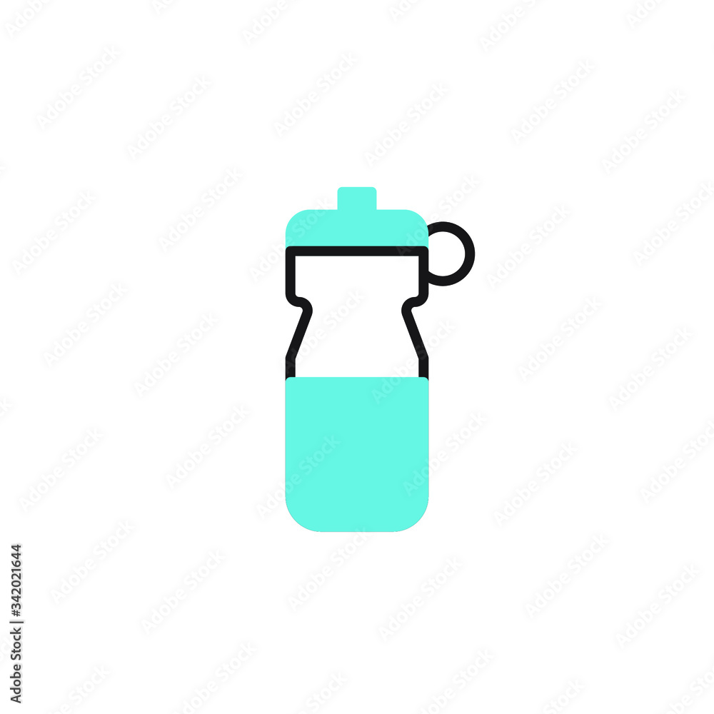 bottle icon vector illustration modern design bottle icon vector illustration modern design