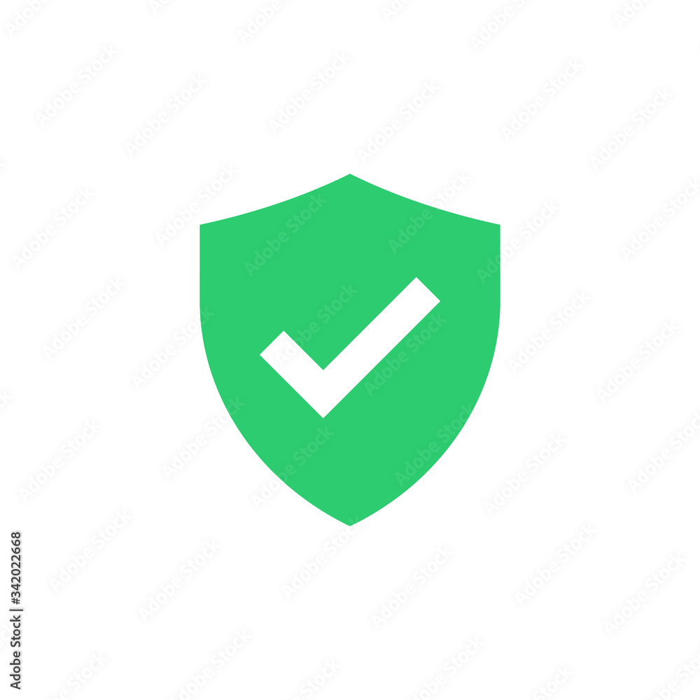 Shield with check mark icon Shield with check mark icon
