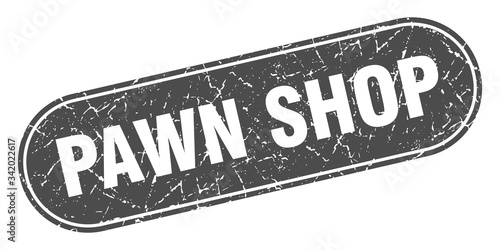 pawn shop sign. pawn shop grunge black stamp. Label
