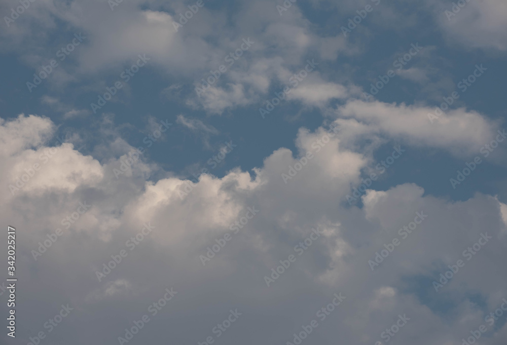 Blue sky background and white clouds soft focus Blue sky background and white clouds soft focus