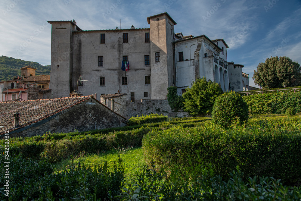 Sambuci - Vista del Castello