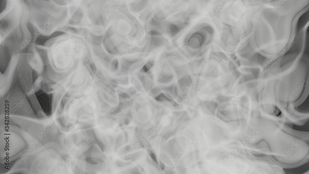 Obraz premium white smoke background texture