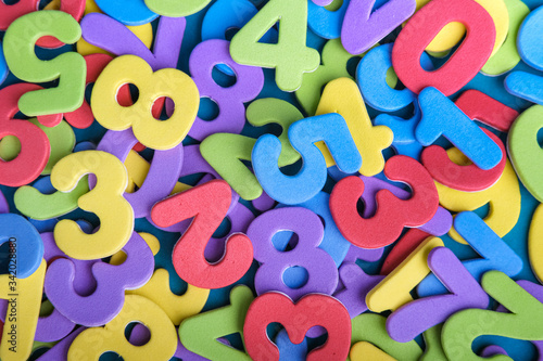 educational toy. wooden toy. numeral. training account. child development. geometric figures. colorful numbers