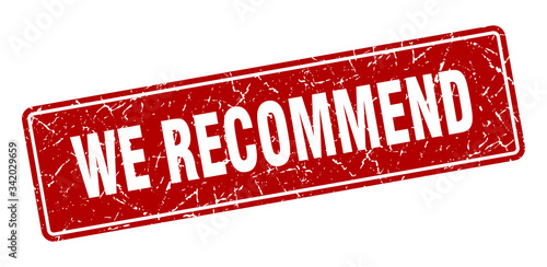 we recommend stamp. we recommend vintage red label. Sign