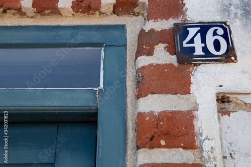 The little house Bomhuset in Holstebro, Denmark photo