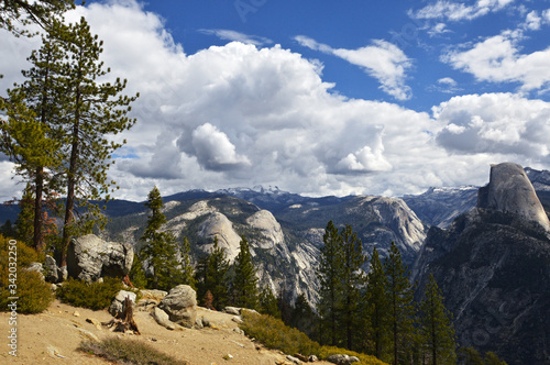 View from Yosemite National Park © GERVASIO