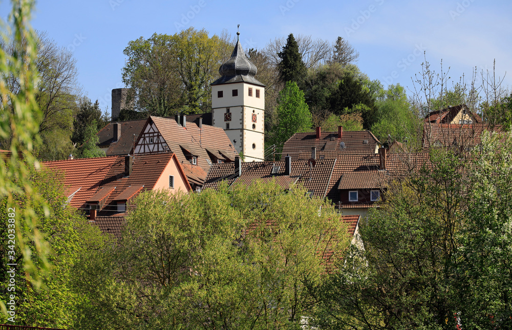 City of Forchtenberg, Hohenlohe, Germany