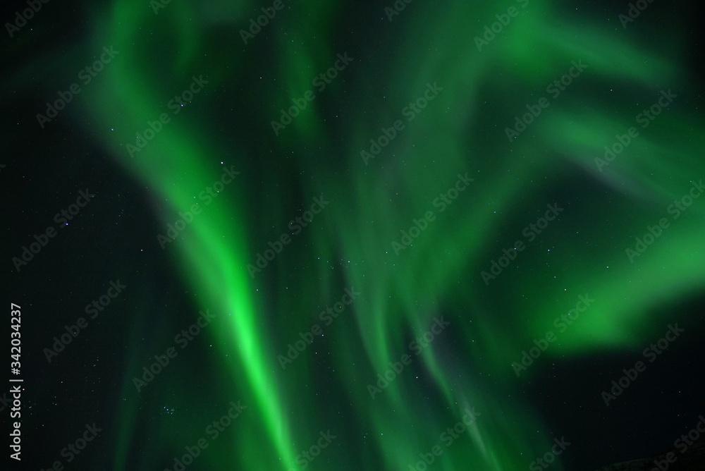 Northern lights in Finnish Lapland.
Northern lights in Finnish Lapland.