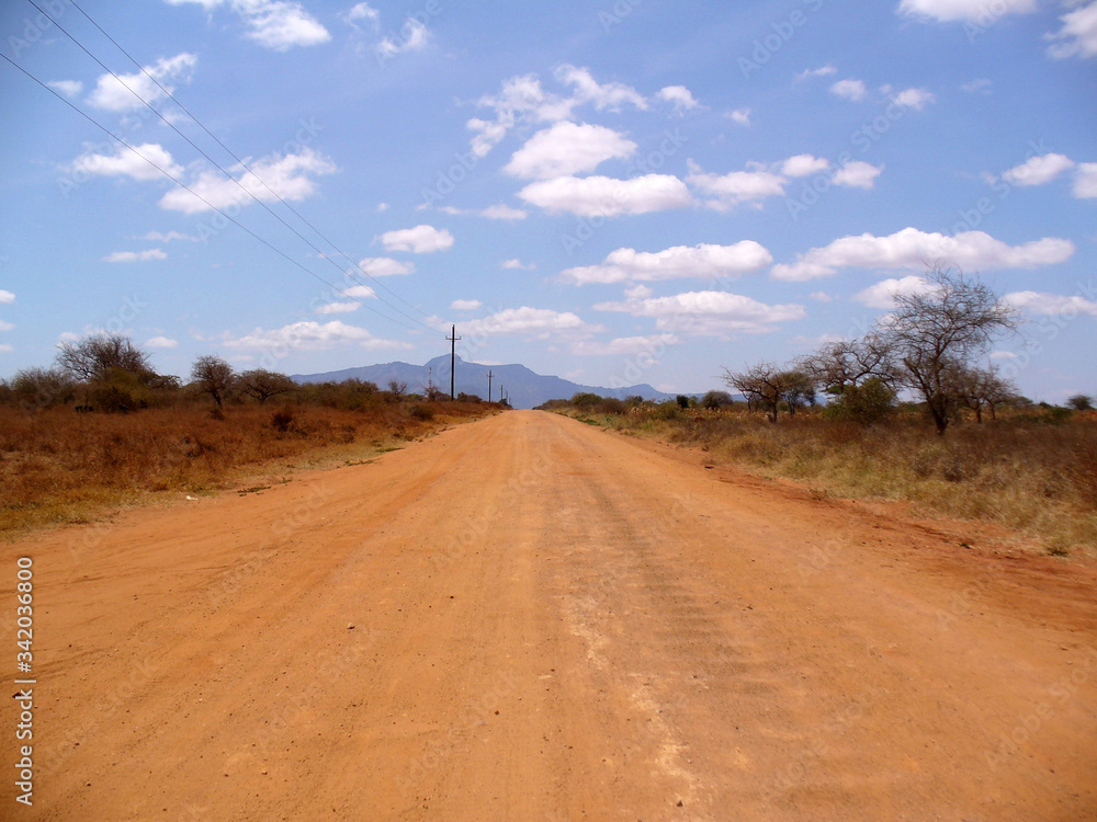 strade sterrate africane