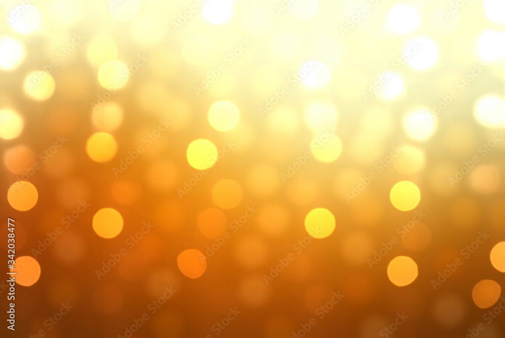Glitter yellow gold blur background. Festive bokeh illustration. Glitter yellow gold blur background. Festive bokeh illustration.