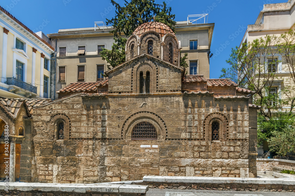 Church of Panaghia Kapnikarea, Athens, Greece