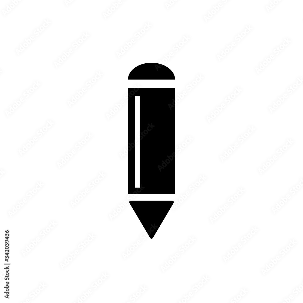 Pencil Icon Vector Design Template Pencil Icon Vector Design Template