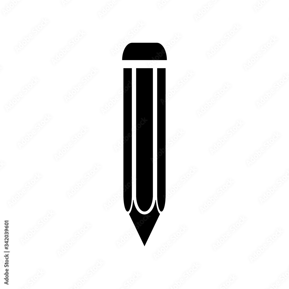 Pencil Icon Vector Design Template Pencil Icon Vector Design Template
