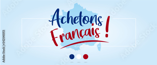 Achetons Français - Bannière