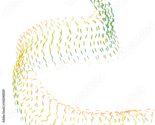 Abstract background blend wave line design for Wallpaper, Banner, Background, Card, Book Illustration, landing page