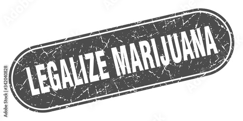 legalize marijuana sign. legalize marijuana grunge black stamp. Label