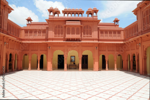 Photos i palazzi e le strade di Bîkâner india