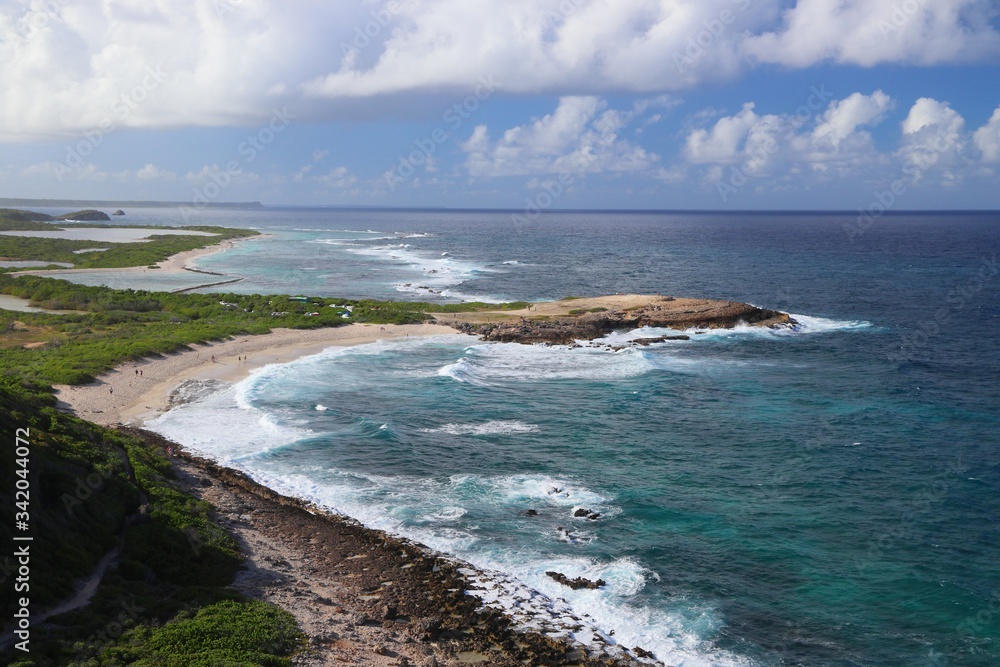 Guadeloupe landscape Guadeloupe landscape