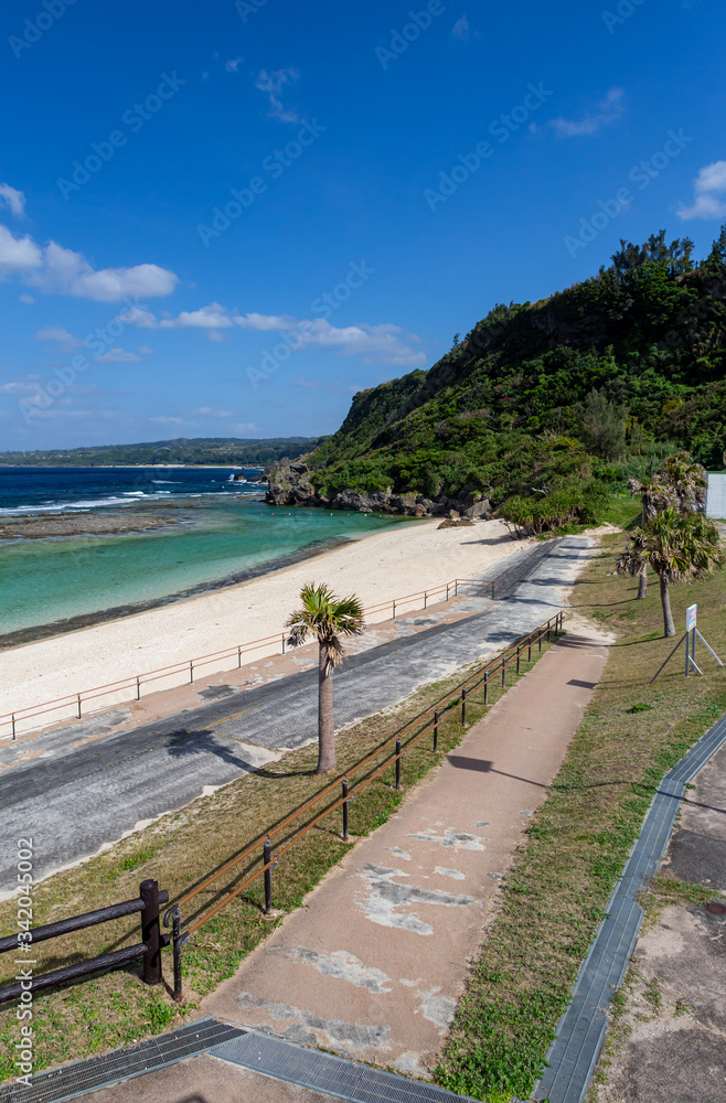 Naklejka premium 瀬田海海浜公園（せたうみかいひんこうえん）