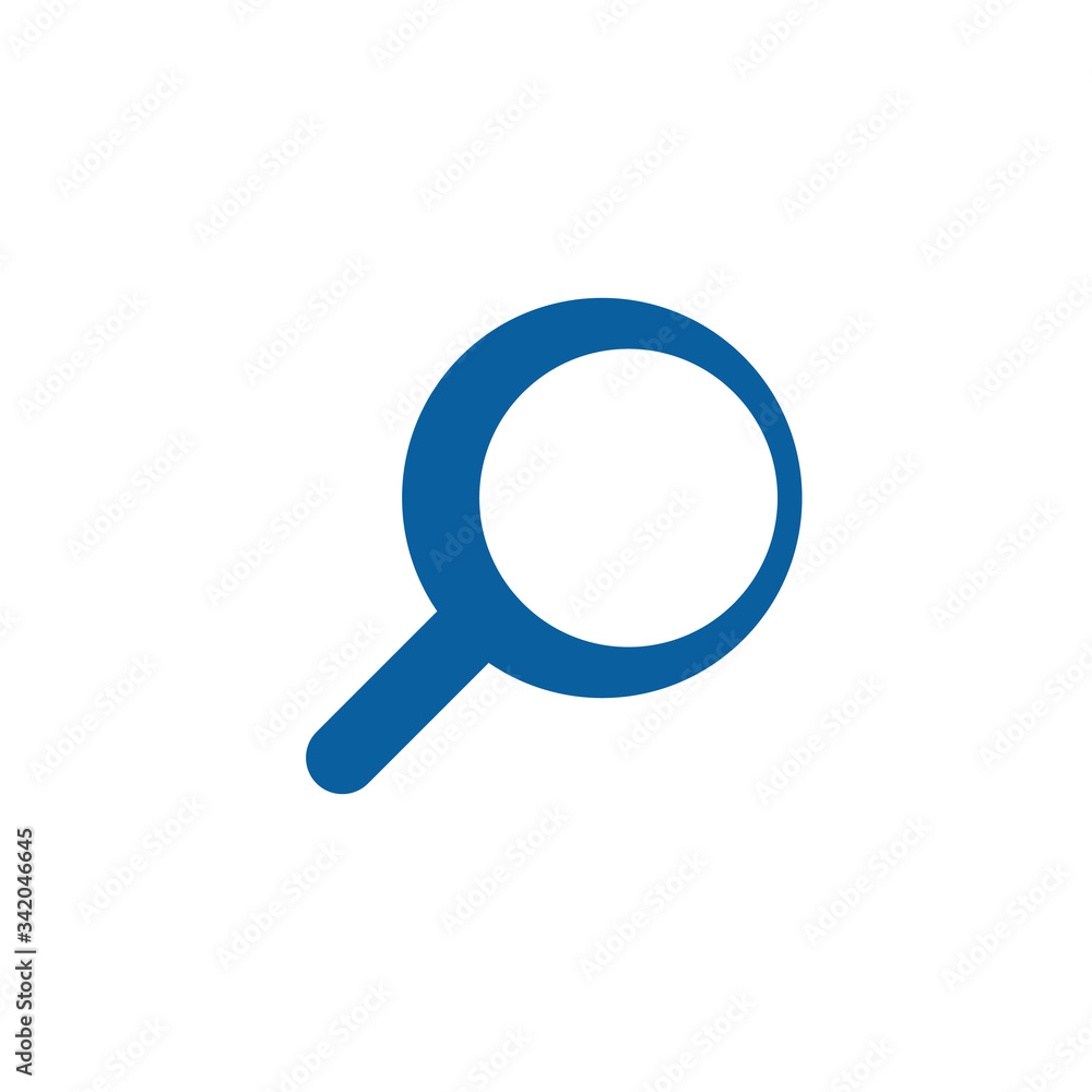 Focus or magnifying glass icon. Stock Vector illustration isolated on white background. Focus or magnifying glass icon. Stock Vector illustration isolated on white background.