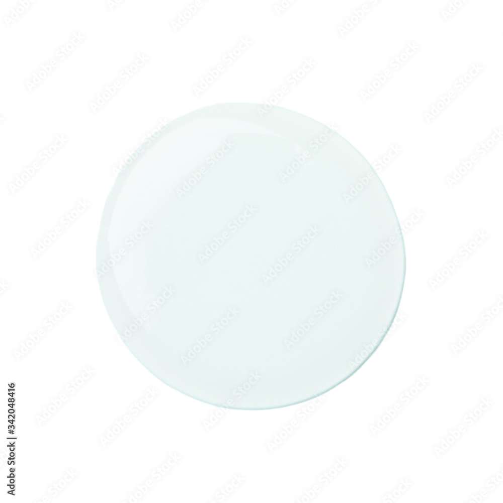 Shampoo spot isolated on white. Cosmetics. Hygiene Shampoo spot isolated on white. Cosmetics. Hygiene