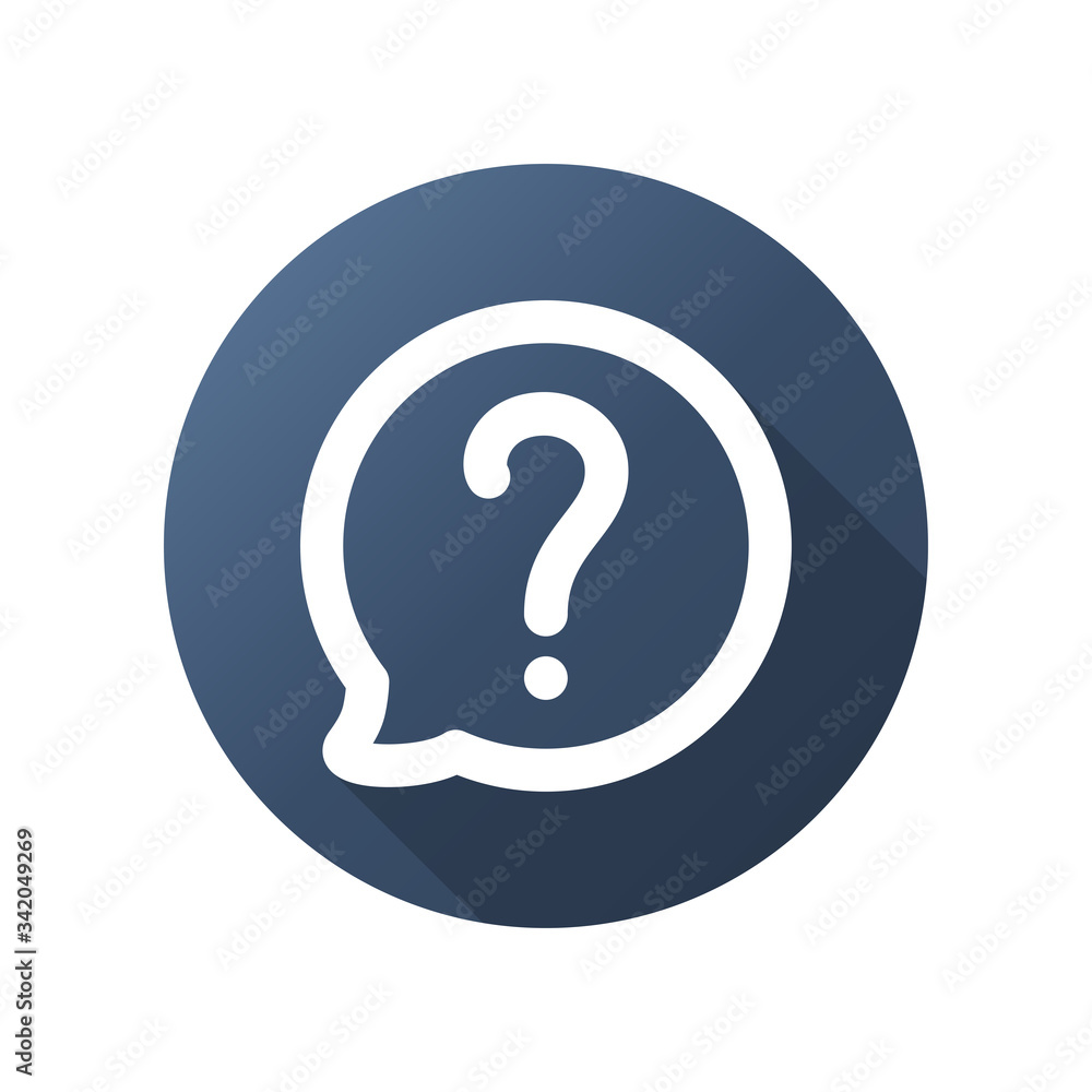 Help sign icon vector, question icon sign vector illustration Help sign icon vector, question icon sign vector illustration
