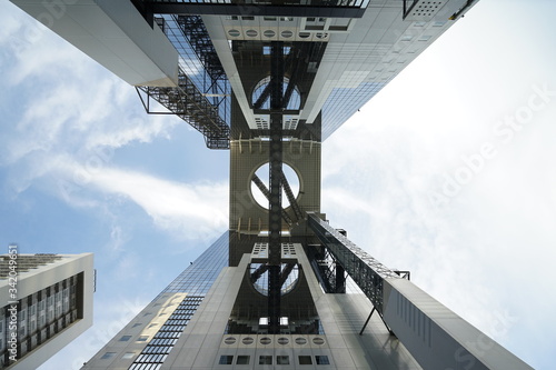 osaka structure and sky