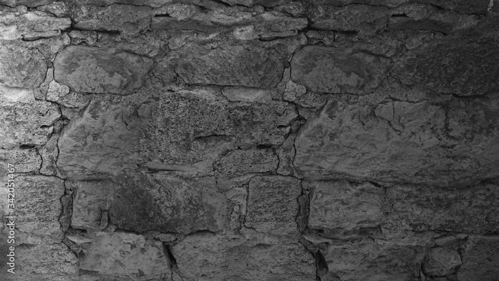 Stone wall in Knosos, Crete, Heraklion Stone wall in Knosos, Crete, Heraklion
