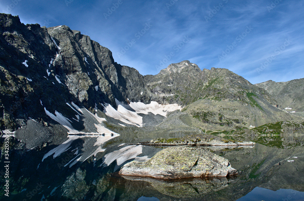 Obraz premium Altai lake