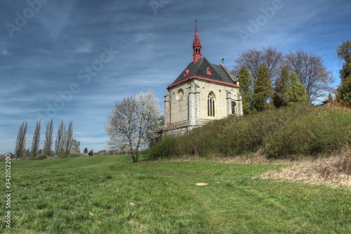church in the village