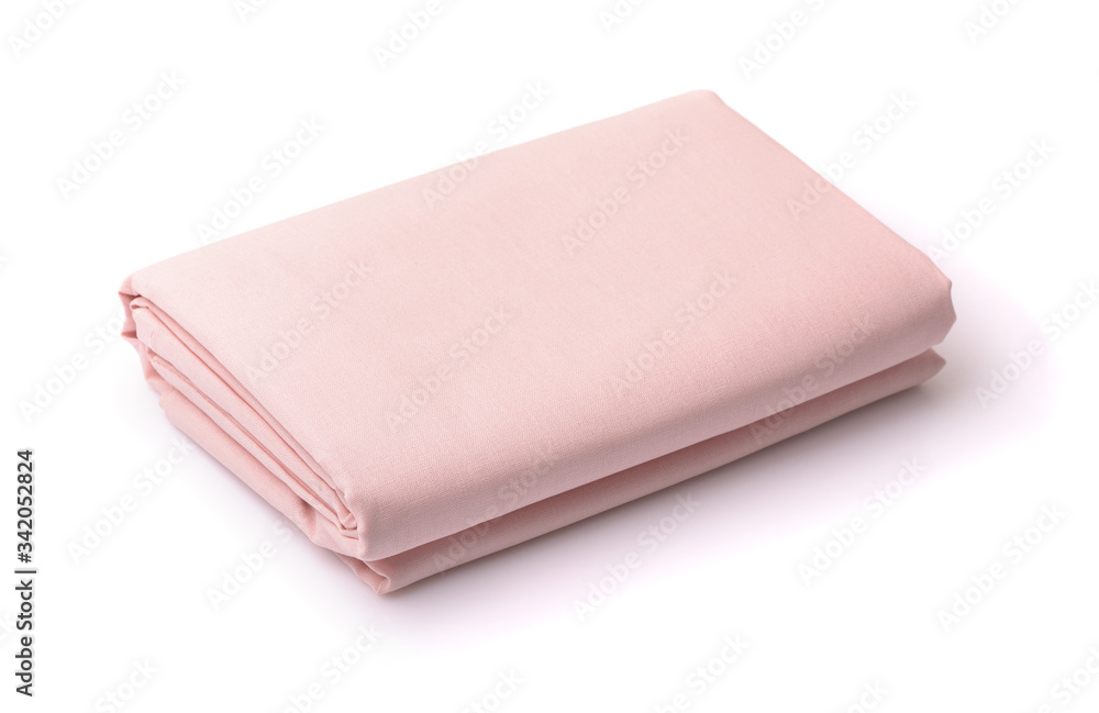 Folded bedding sheets