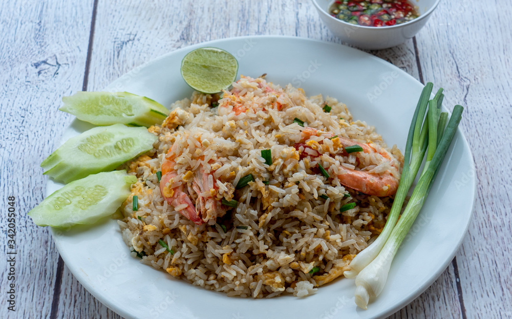 Thai Style Mixed Fried Rice Dishes Thai Style Mixed Fried Rice Dishes