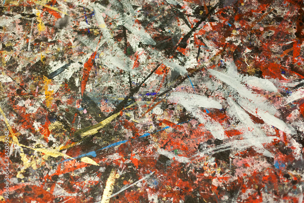 Great background or texture with several layers of paint. Great background or texture with several layers of paint.