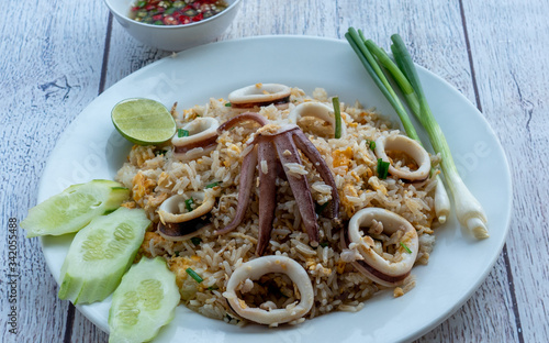 Thai Mixed Rice Dishes 