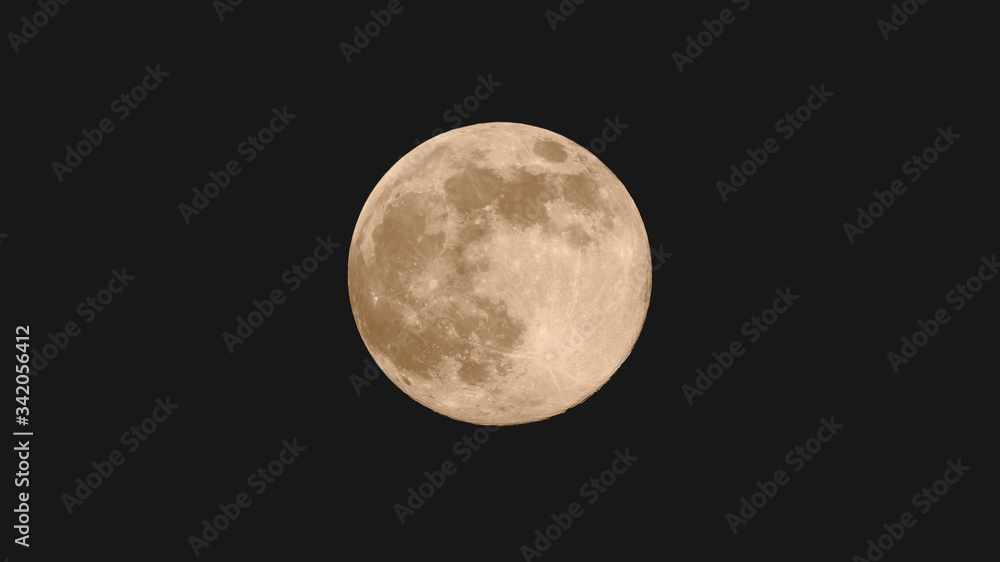 Fototapeta premium Pleine lune