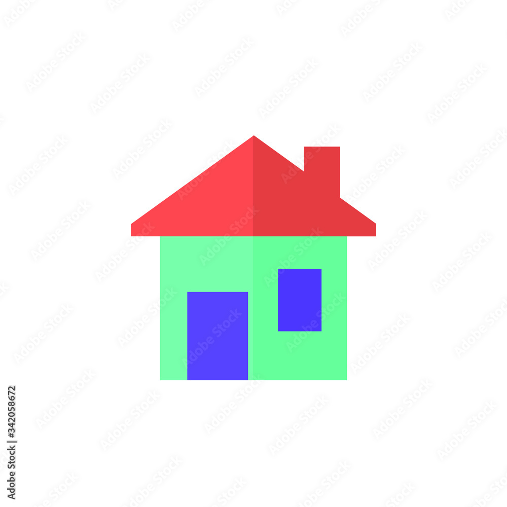 home icon vector illustration flat design home icon vector illustration flat design