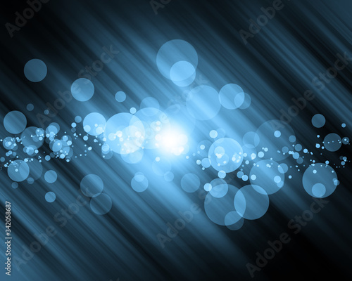 抽象的なグラフィックイメージ