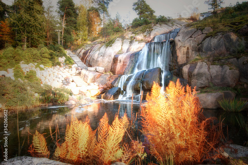 Kotka, Finland - Autumn Park 