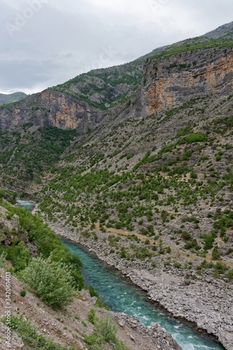 Albanien - Albanische Alpen - Fluss Cijevna photo